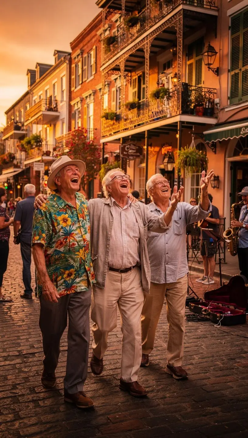 Пенсионеры участвуют в мастер-классе по местной кухне в дружелюбной атмосфере.